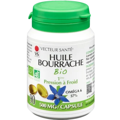 Huile de Bourrache bio Vecteur Santé®