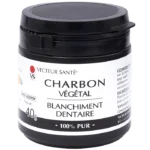 CHARBON VÉGÉTAL BLANCHIMENT DENTAIRE
