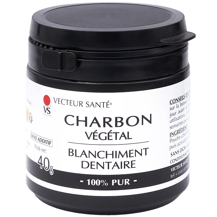 Photo Charbon Végétal Dentaire Blanchiment Dentaire