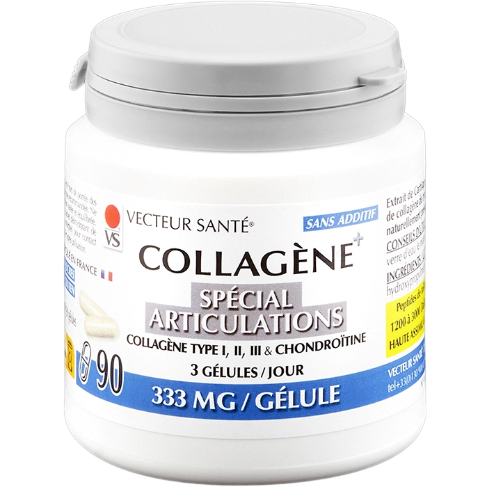 Photo Collagène+ Spécial Articulations Vecteur Santé