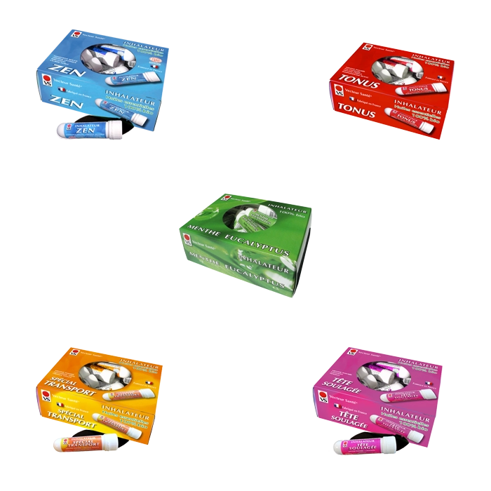 Photo Inhalateur Bio Vecteur Santé®