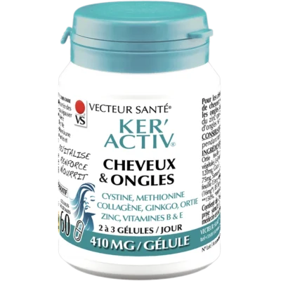 Photo Ker'Activ Cheveux & Ongles Vecteur Santé®