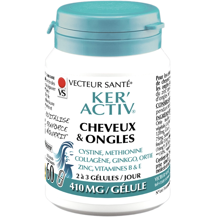 Photo Ker'Activ Cheveux & Ongles Vecteur Santé®