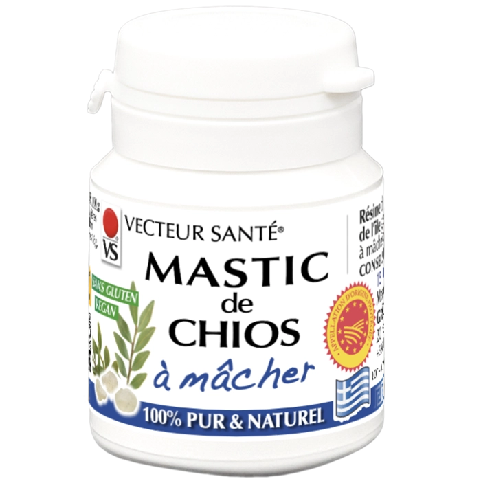 Photo Mastic de Chios à mâcher de Vecteur Santé