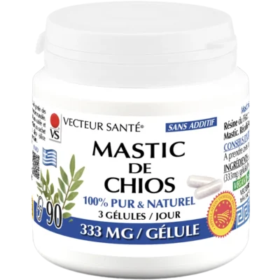 Mastic de Chios gélules de Vecteur Santé