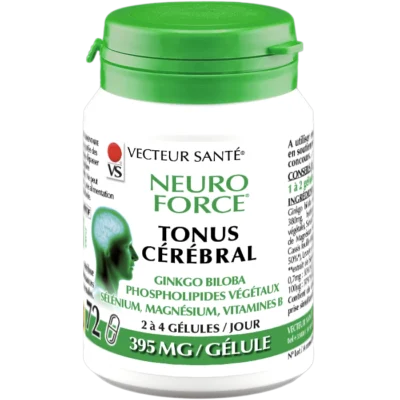 NEURO'FORCE® Tonus Cérébral de Vecteur Santé