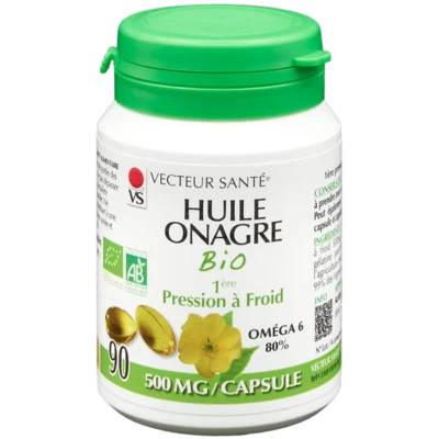 Huiles Onagre Bourrache Bio Vecteur Santé®