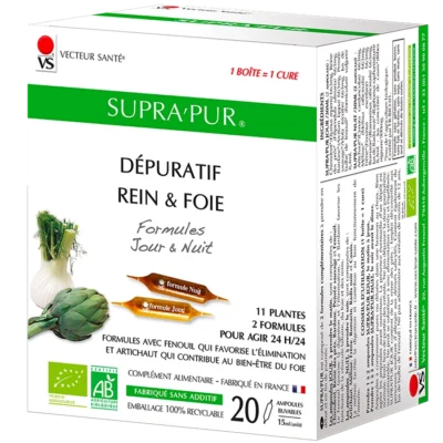 Photo SUPRA'PUR® Dépuratif Rein & Foie de Vecteur Santé