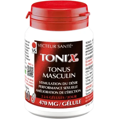 Photo TONI'X® Tonus Masculin de Vecteur Santé